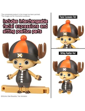 Bandai One Piece Chopper Robo 04 Kung Fu Tracer & 05 Walk Hopper