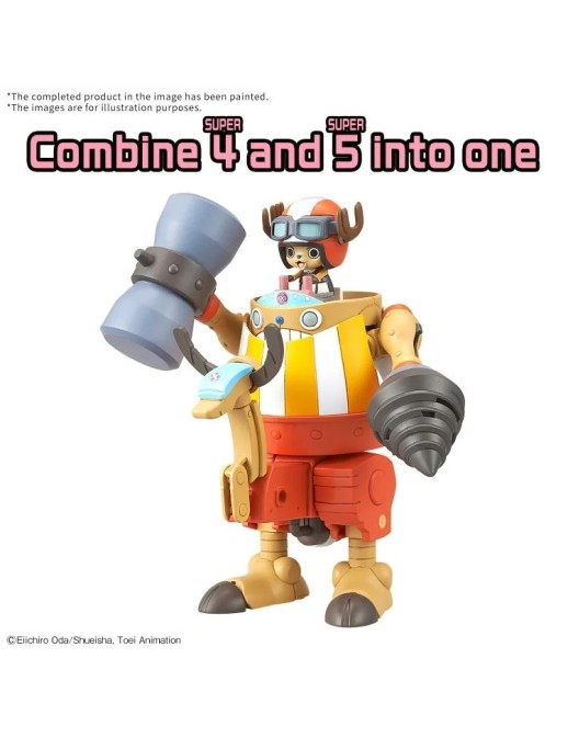 Bandai One Piece Chopper Robo 04 Kung Fu Tracer & 05 Walk Hopper