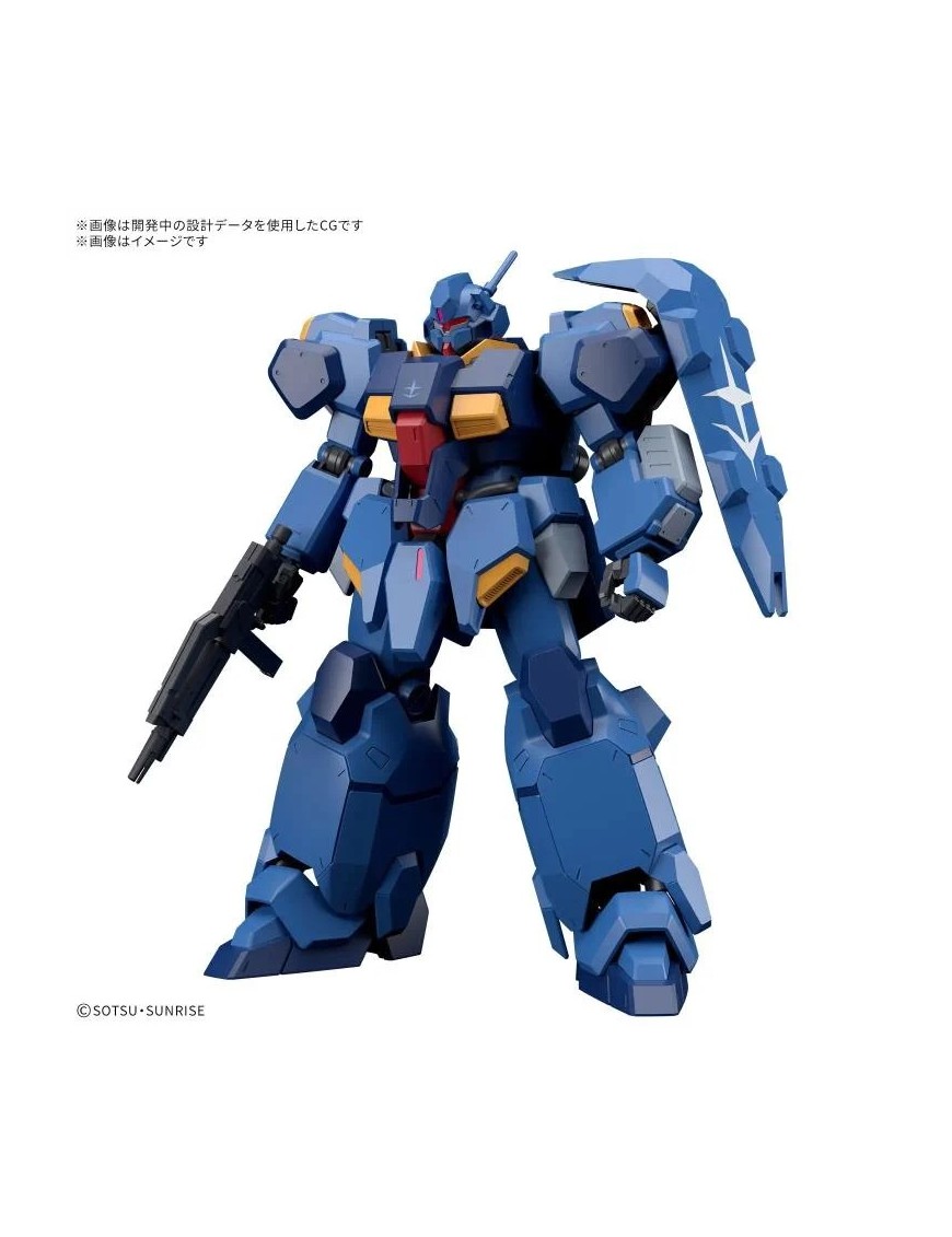 Bandai High Grade HGUC 1/144 Mobile Suit Gundam FD-03-00 Gustav Karl Type-00 Bandai High Grade HGUC 1/144 Mobile Suit Gundam FD-03-00 Gustav Karl Type-00