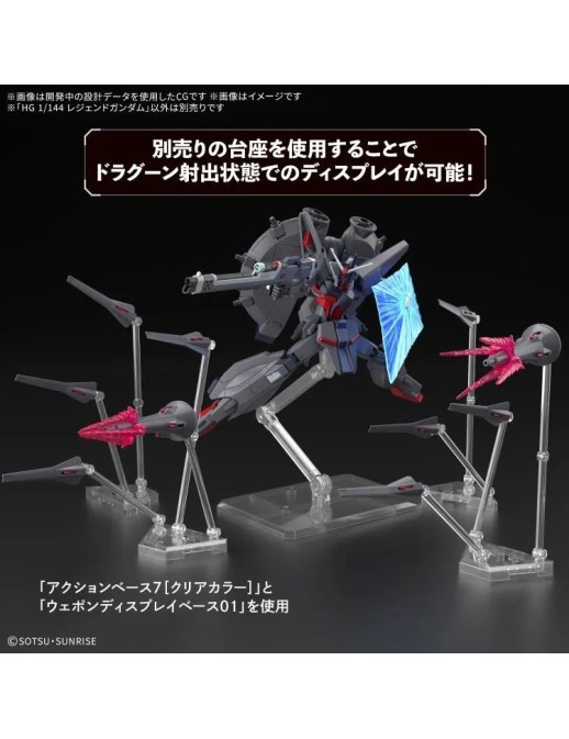 Bandai High Grade HGCE 1/144 Mobile Suit Gundam ZGMF-X666S Legend Gundam