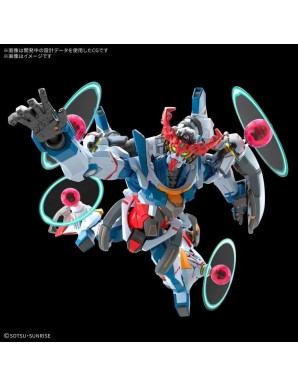 Bandai High Grade HGGQ 1/144 Mobile Suit Gundam gMS-Ω GQuuuuuuX Endymion Unit Awakened