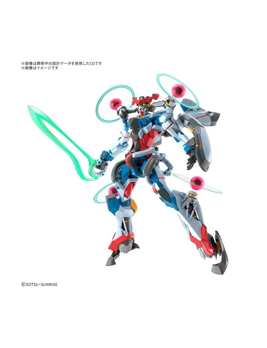 Bandai High Grade HGGQ 1/144 Mobile Suit Gundam gMS-Ω GQuuuuuuX Endymion Unit Awakened Bandai High Grade HGGQ 1/144 Mobile Suit Gundam gMS-Ω GQuuuuuuX Endymion Unit Awakened