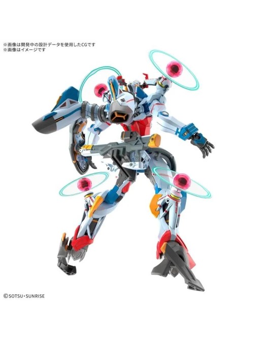 Bandai High Grade HGGQ 1/144 Mobile Suit Gundam gMS-Ω GQuuuuuuX Endymion Unit Awakened