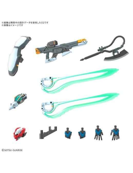 Bandai High Grade HGGQ 1/144 Mobile Suit Gundam gMS-Ω GQuuuuuuX Endymion Unit Awakened