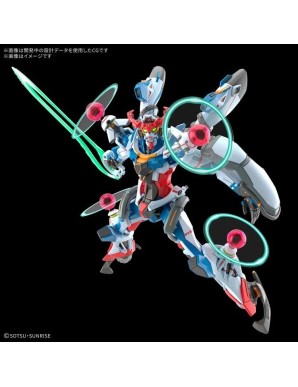 Bandai High Grade HGGQ 1/144 Mobile Suit Gundam gMS-Ω GQuuuuuuX Endymion Unit Awakened