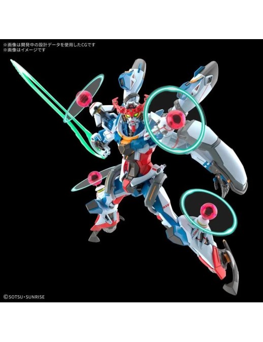 Bandai High Grade HGGQ 1/144 Mobile Suit Gundam gMS-Ω GQuuuuuuX Endymion Unit Awakened