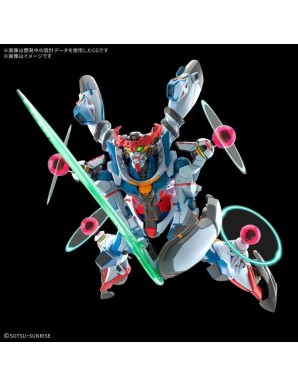 Bandai High Grade HGGQ 1/144 Mobile Suit Gundam gMS-Ω GQuuuuuuX Endymion Unit Awakened