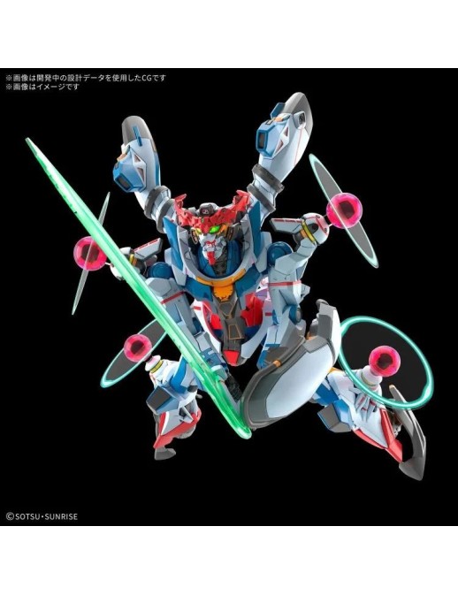 Bandai High Grade HGGQ 1/144 Mobile Suit Gundam gMS-Ω GQuuuuuuX Endymion Unit Awakened