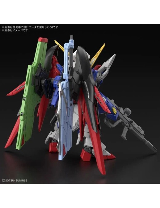 Bandai Master Grade SD MGSD Mobile Suit Gundam ZGMF-X42S Destiny Gundam