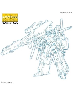 Bandai Master Grade MG 1/100 Mobile Suit Gundam FA-010S Full Armor ZZ Gundam Ver.Ka