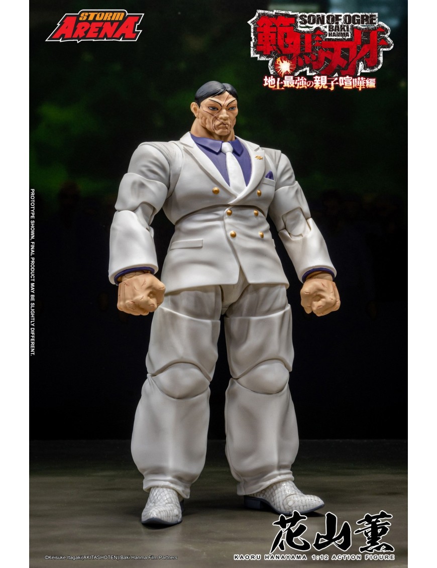 Storm Collectibles Storm Arena Baki Hanma Son of Ogre Kaoru Hanayama Storm Collectibles Storm Arena Baki Hanma Son of Ogre Kaoru Hanayama