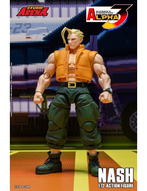 Storm Collectibles Storm Arena Street Fighter Alpha 3 Nash