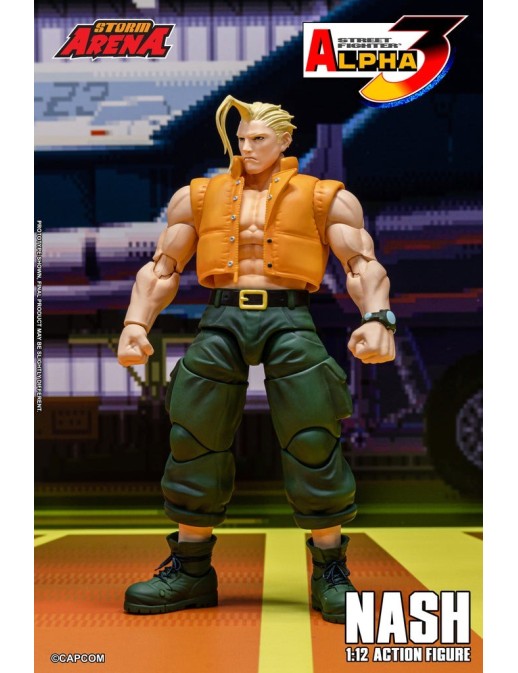 Storm Collectibles Storm Arena Street Fighter Alpha 3 Nash