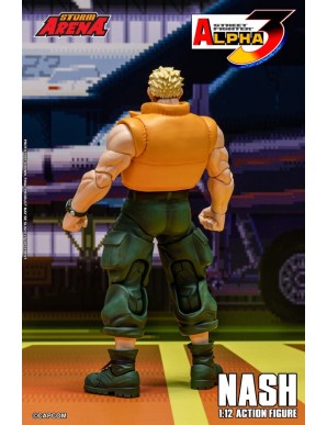 Storm Collectibles Storm Arena Street Fighter Alpha 3 Nash