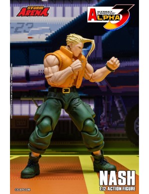 Storm Collectibles Storm Arena Street Fighter Alpha 3 Nash