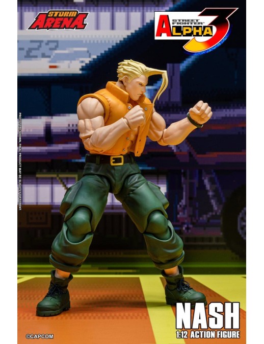 Storm Collectibles Storm Arena Street Fighter Alpha 3 Nash