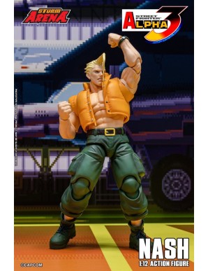 Storm Collectibles Storm Arena Street Fighter Alpha 3 Nash