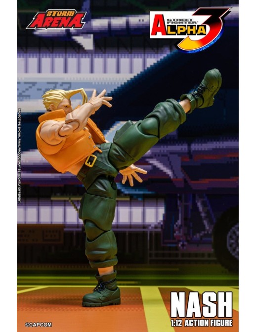 Storm Collectibles Storm Arena Street Fighter Alpha 3 Nash