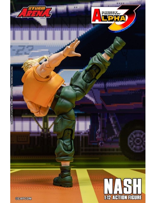 Storm Collectibles Storm Arena Street Fighter Alpha 3 Nash