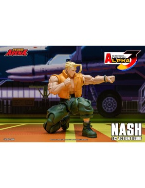 Storm Collectibles Storm Arena Street Fighter Alpha 3 Nash