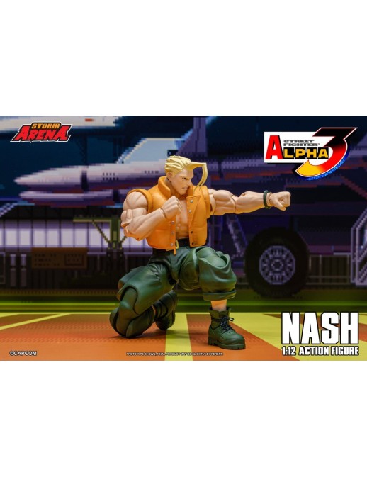 Storm Collectibles Storm Arena Street Fighter Alpha 3 Nash
