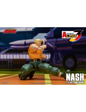 Storm Collectibles Storm Arena Street Fighter Alpha 3 Nash