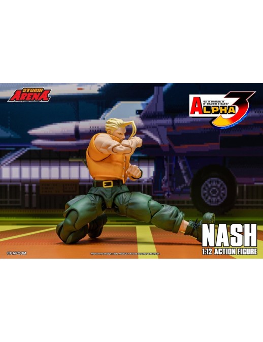 Storm Collectibles Storm Arena Street Fighter Alpha 3 Nash