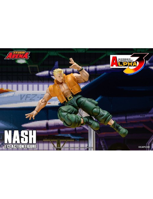 Storm Collectibles Storm Arena Street Fighter Alpha 3 Nash