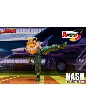 Storm Collectibles Storm Arena Street Fighter Alpha 3 Nash