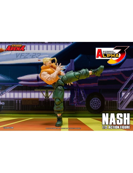 Storm Collectibles Storm Arena Street Fighter Alpha 3 Nash