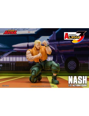 Storm Collectibles Storm Arena Street Fighter Alpha 3 Nash