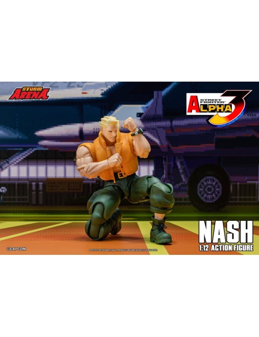 Storm Collectibles Storm Arena Street Fighter Alpha 3 Nash