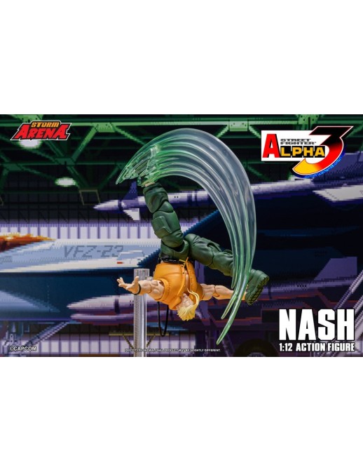 Storm Collectibles Storm Arena Street Fighter Alpha 3 Nash