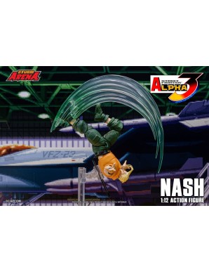 Storm Collectibles Storm Arena Street Fighter Alpha 3 Nash