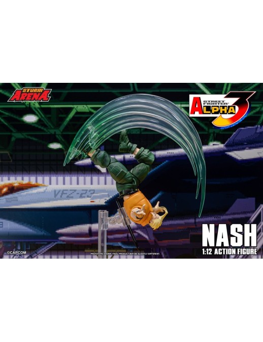 Storm Collectibles Storm Arena Street Fighter Alpha 3 Nash