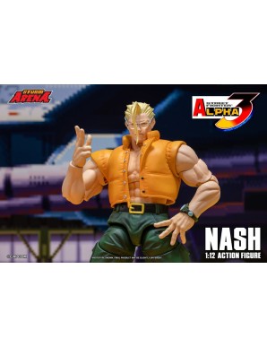 Storm Collectibles Storm Arena Street Fighter Alpha 3 Nash