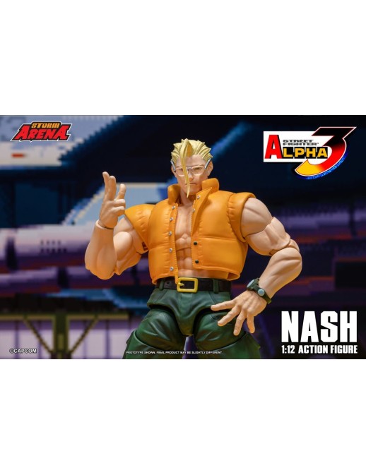 Storm Collectibles Storm Arena Street Fighter Alpha 3 Nash