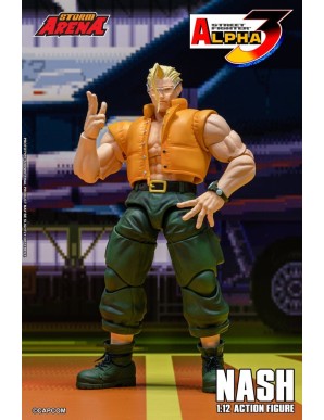 Storm Collectibles Storm Arena Street Fighter Alpha 3 Nash