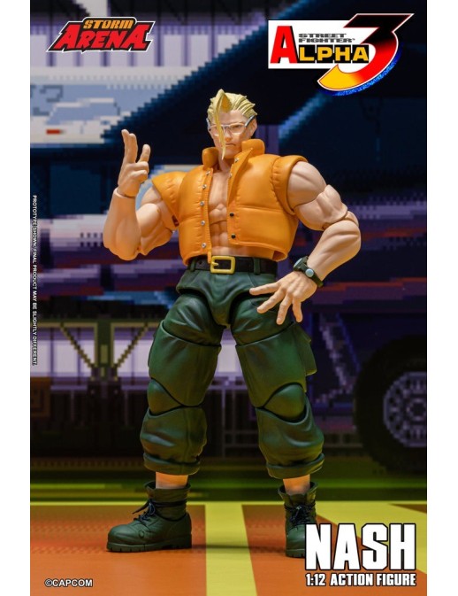 Storm Collectibles Storm Arena Street Fighter Alpha 3 Nash