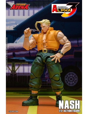 Storm Collectibles Storm Arena Street Fighter Alpha 3 Nash