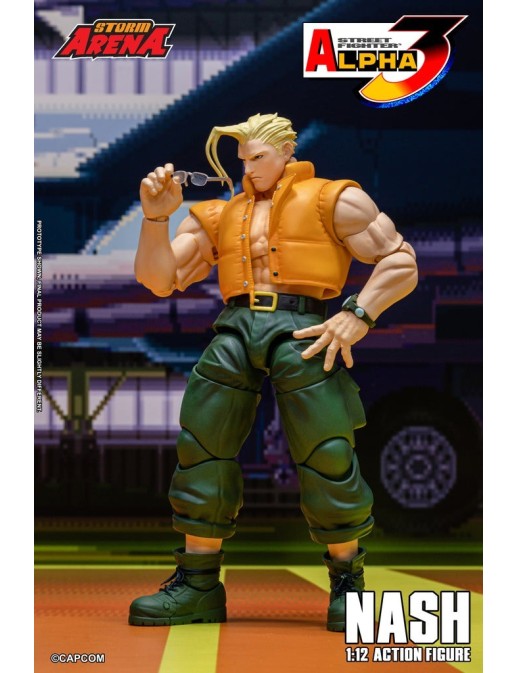 Storm Collectibles Storm Arena Street Fighter Alpha 3 Nash