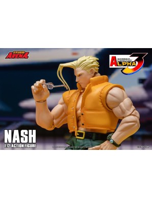 Storm Collectibles Storm Arena Street Fighter Alpha 3 Nash