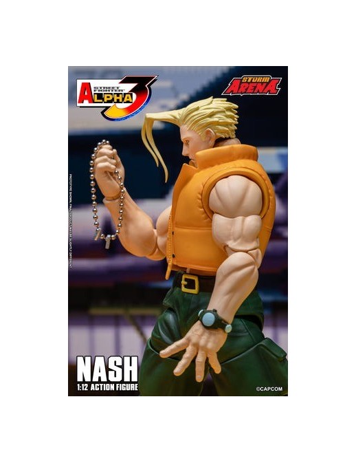 Storm Collectibles Storm Arena Street Fighter Alpha 3 Nash