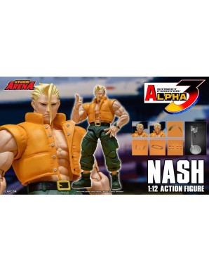 Storm Collectibles Storm Arena Street Fighter Alpha 3 Nash