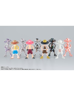 Bandai One Piece Luffy's Memories of Adventure Vol. 2 Box