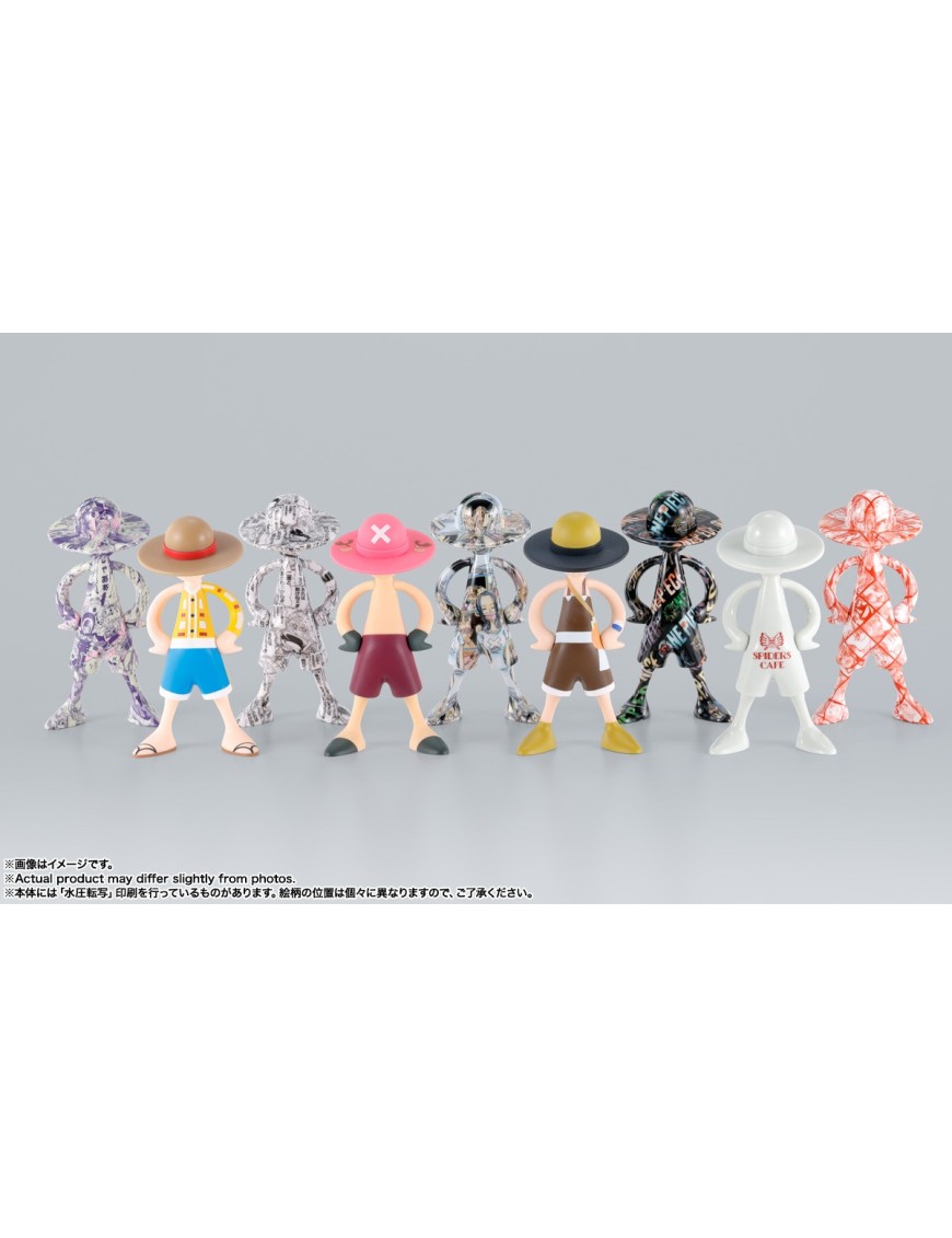 Bandai One Piece Luffy's Memories of Adventure Vol. 2 Box Bandai One Piece Luffy's Memories of Adventure Vol. 2 Box