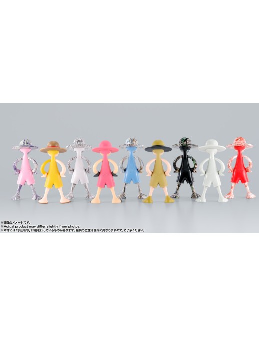 Bandai One Piece Luffy's Memories of Adventure Vol. 2 Box
