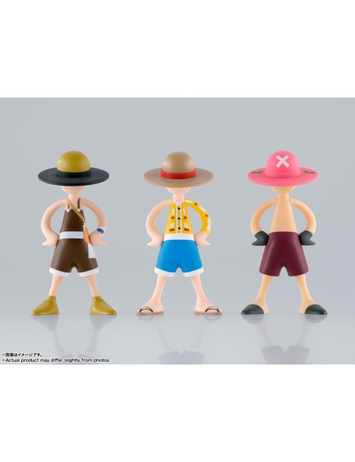 Bandai One Piece Luffy's Memories of Adventure Vol. 2 Box