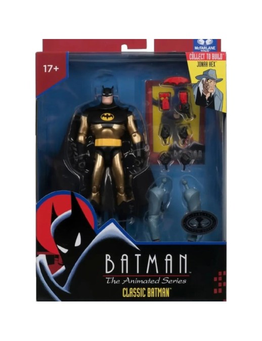 McFarlane DC Direct Batman The Animated Series Build-a-Figure Wave 5