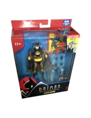 McFarlane DC Direct Batman The Animated Series Batman Black & Gold Suit